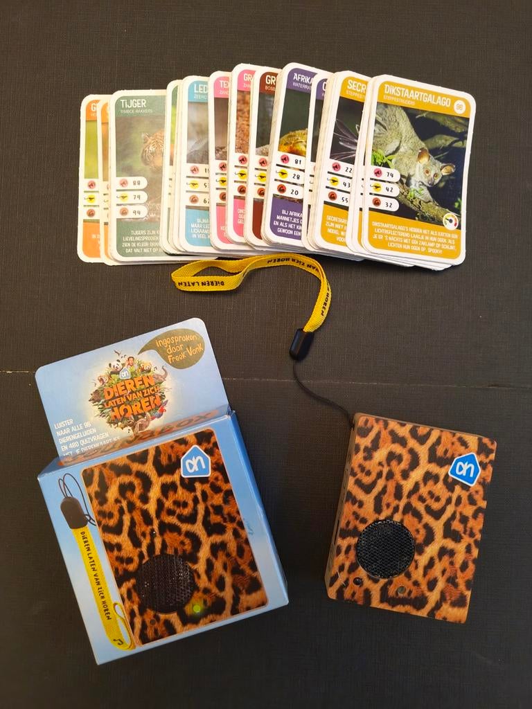 AH soundbox met 96 kaarten, Ophalen of Verzenden, Nieuw, Speelkaart(en)