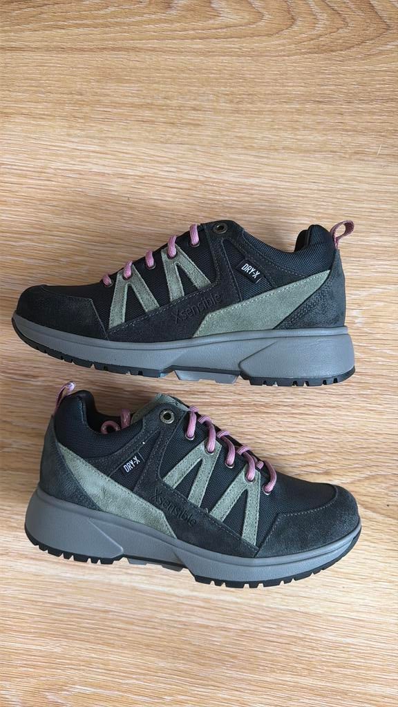Grijs combi Xsensible Stretchwalker 37 H, Bodo, nieuw, Verzenden, Nieuw, Sneakers of Gympen, Grijs