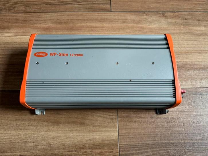 Whisper power wp-12/2000 omvormer 12V 230V 2000Watt, Caravans en Kamperen, Camper-accessoires, Zo goed als nieuw, Ophalen of Verzenden