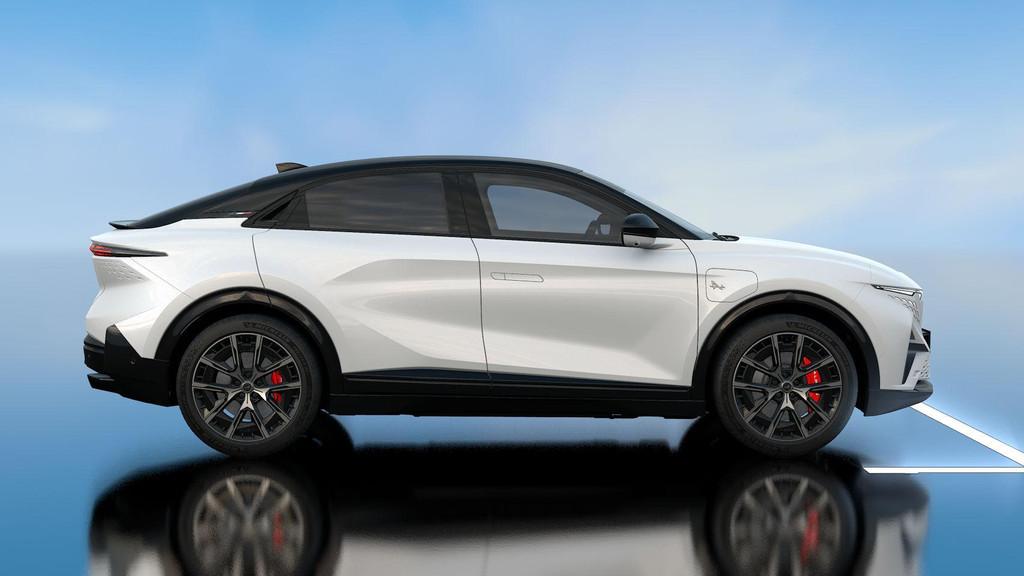 Alpine A390 GT | Blanc Topaze | Pack Driving: Active Driver, Auto's, Alpine, Stof, Overige modellen, Overige carrosserieën, Wit