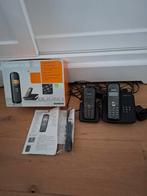 Siemens draadloos huistelefoon Gigaset AS285 Duo, Ophalen of Verzenden, 2 handsets