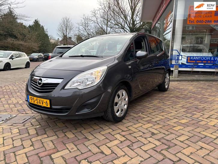 Opel Meriva 1.4 Turbo Edition, Auto's, Opel, Bedrijf, Te koop, Meriva, ABS, Airbags, Airconditioning, Boordcomputer, Centrale vergrendeling