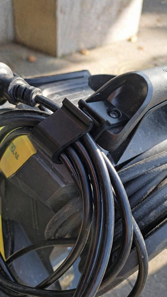 Kärcher kabel-oprol clip / kabelhouder – K5 & K7, Ophalen of Verzenden, Nieuw, Elektrisch