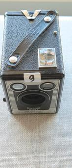 Vintage Kodak Brownie Six-20 Model F Boxcamera, Audio, Tv en Foto, Fotocamera's Analoog, Ophalen of Verzenden, Gebruikt, Compact