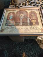 Herinnerings schilderij, Ophalen