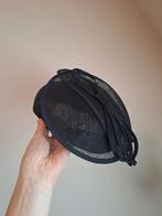Donkerblauwe Dopje/Fascinator van Complit - Hoedenhuis Smit, Kleding | Dames, Hoeden en Petten, Hoed, Ophalen of Verzenden, Zo goed als nieuw