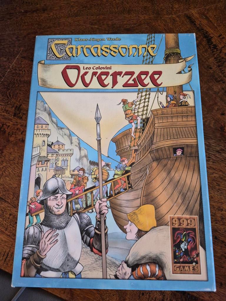 Carcassonne overzee, Ophalen of Verzenden