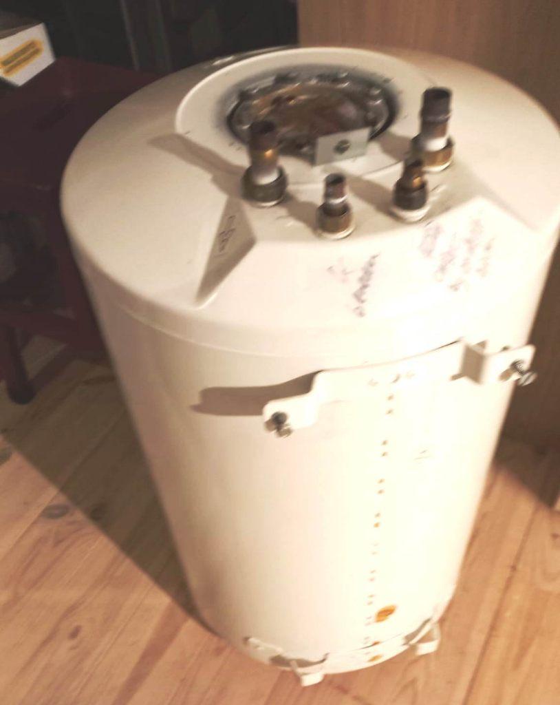 Inventum volkoper tapwatervat 80 l met spiraal- WP boiler, Ophalen, Gebruikt, 20 tot 100 liter, Boiler