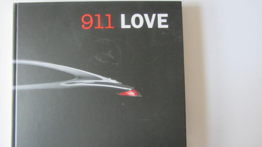 Porsche 911 Love    50 jaar porsche, Ophalen of Verzenden, Zo goed als nieuw, Porsche