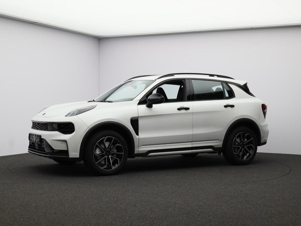Lynk & Co 01 1.5 Core DIRECT UIT VOORRAAD LEVERBAAR!, Auto's, 4 cilinders, Met garantie (alle), Wit, Plug-in hybride