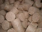Geperste zaagselbriketten in zak van 40l./20kg., Minder dan 3 m³, Ophalen, Overige houtsoorten, Blokken