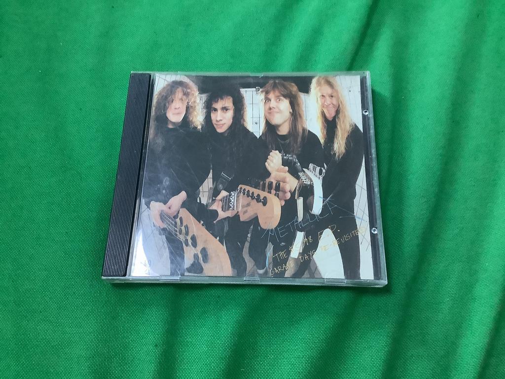 Metallica-Garage Days Revisited cd (Dld), Ophalen of Verzenden, Gebruikt