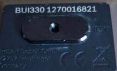 Bui330 gezocht! Bosch Kiox 330, Ophalen, Draadloos, Gebruikt