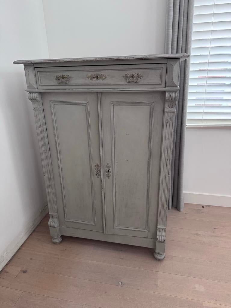 Vintage Grijze Kast, Ophalen