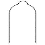 Rozenboog tuinboog rozen boog zwart GRATIS BEZORGD!, Verzenden, Nieuw, Nvt, Sierhekwerk