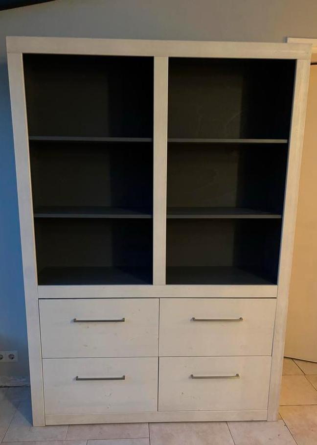 Jan de Bouvrie buffetkast, Gebruikt, 100 tot 150 cm, Ophalen of Verzenden, Met lade(s)