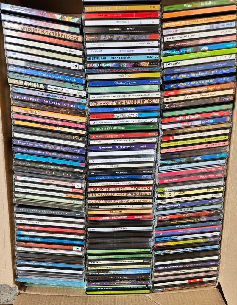 Diverse CD s, Ophalen of Verzenden, Zo goed als nieuw