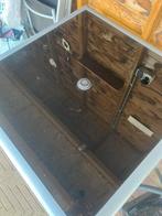 Buiten tafel, Ophalen of Verzenden, Gebruikt, Rechthoekig, Aluminium