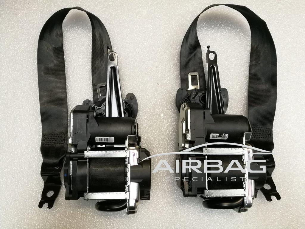 Gordel set front VW Polo 2G pre-safe Big belt 2G4857705 B RA, Auto-onderdelen, -, Volkswagen, -, Nieuw