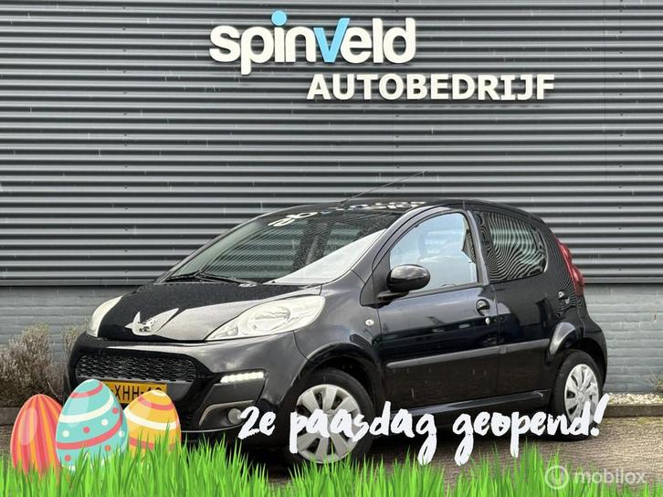 Peugeot 107 1.0 Sportium - Led - Airco - 5dr -, Auto's, Peugeot, Bedrijf, Te koop, ABS, Airbags, Airconditioning, Alarm, Centrale vergrendeling