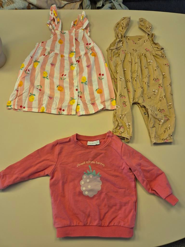Kledingpakket babykleding maat 74, Ophalen of Verzenden