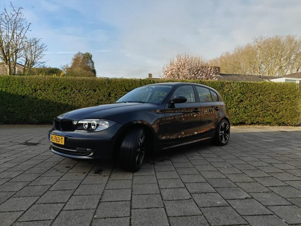 BMW 1-Serie 1.6 – Angel Eyes – Nieuwe APK – Topstaat!, 1-Serie, 4 cilinders, 1200 kg, Particulier