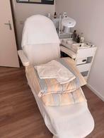 Behandelstoel +tafel en werk stoel, Ophalen, Gebruikt, Apparaat