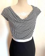 Dressire jurk maat S, Kleding | Dames, Jurken, Zwart, Ophalen of Verzenden, Zo goed als nieuw, Maat 36 (S)
