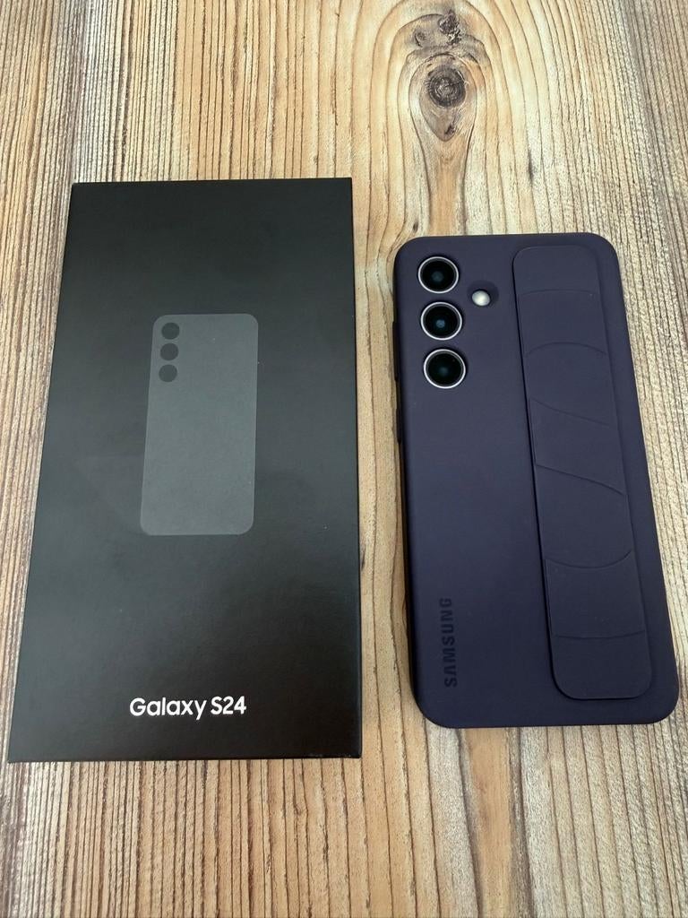 Samsung S24 256GB Zwart, Ophalen, Galaxy S24, Zwart, Touchscreen