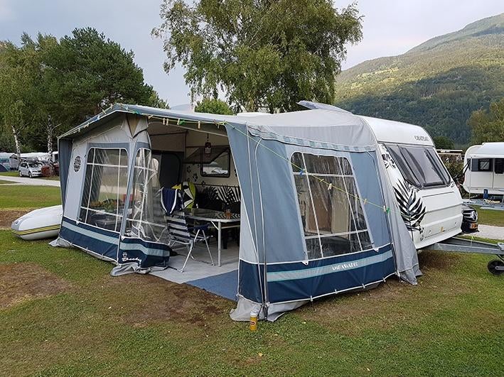 Chateau Calista 450 Forest, Caravans en Kamperen, Chateau, Treinzit, 750 - 1000 kg, Particulier