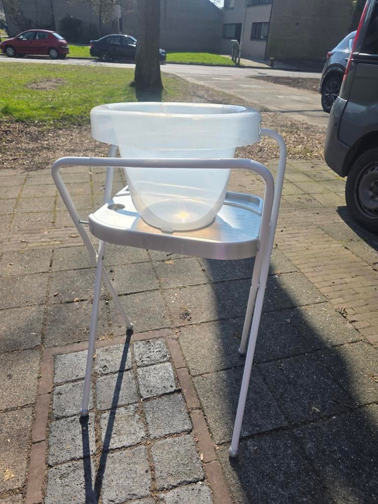 Tummy Tub met standaard, Overige merken, Gebruikt, Tummy Tub, Ophalen of Verzenden