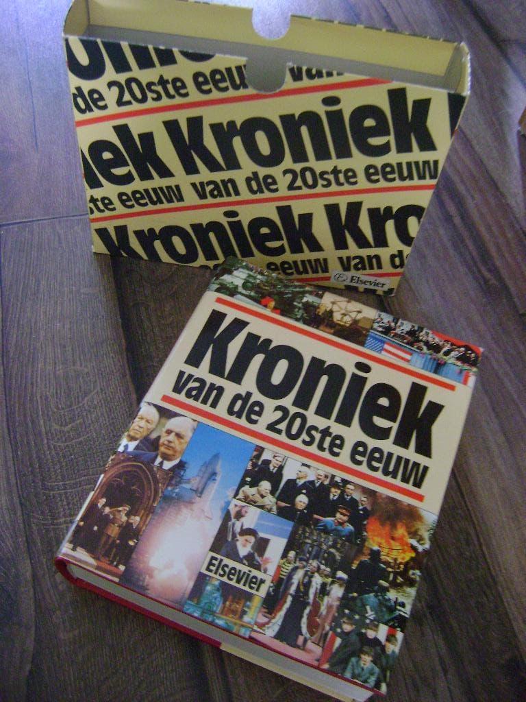 Kroniek van de 20ste eeuw - Elsevier, Boeken, Overige gebieden, Ophalen of Verzenden, 20e eeuw of later, Gelezen