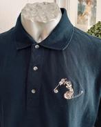 Greg Norman Disney polo maat L, Kleding | Heren, Ophalen of Verzenden, Zo goed als nieuw, Maat 52/54 (L), Blauw