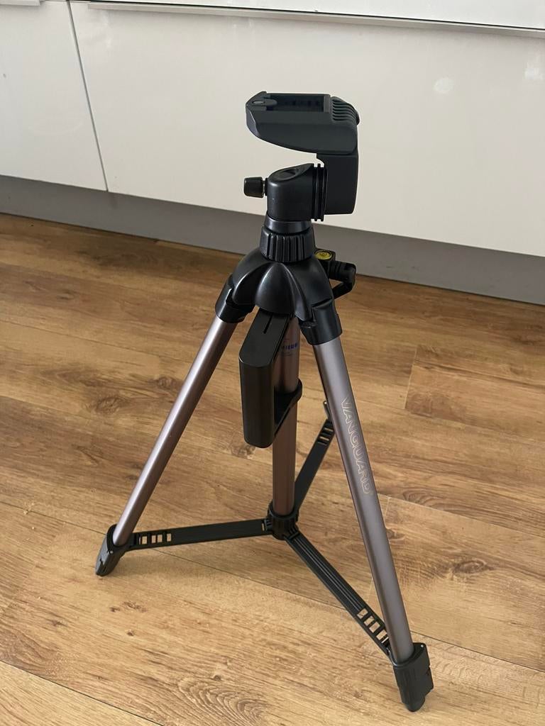 Vanguard MK-4 statief, Ophalen, Zo goed als nieuw, 150 tot 175 cm, Driepoot