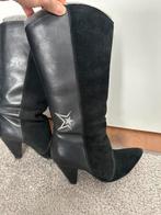 Hoge Nikkie laarzen, Kleding | Dames, Schoenen, Ophalen of Verzenden, Zo goed als nieuw, Zwart, Hoge laarzen