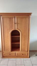 Mooie houten woonkamer-/servieskast, Ophalen, Zo goed als nieuw