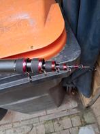 Platium Bolognese   7.00m hengel met reel, Watersport en Boten, Hengelsport | Algemeen, Ophalen of Verzenden, Zo goed als nieuw