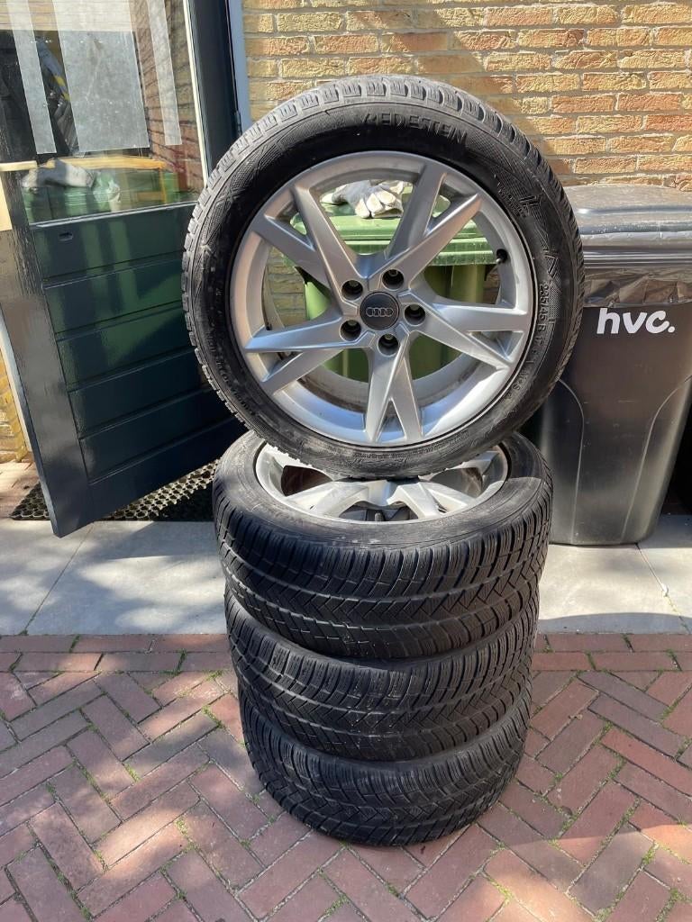 TE KOOP: 0RIGINELE 17" AUDI VELGEN, Auto-onderdelen, Banden en Velgen, Ophalen, Gebruikt, Velg(en), 17 inch