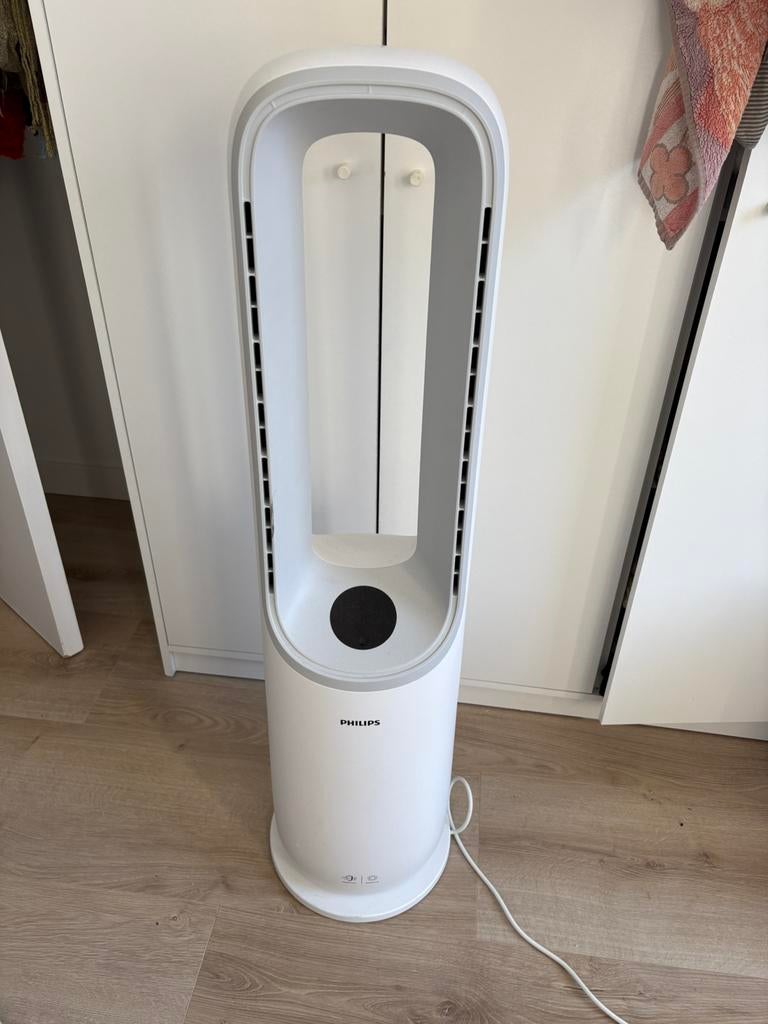 Philips 2-in-1 air purifier and fan, Ophalen, Zo goed als nieuw, Torenventilator