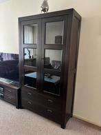 Servieskast, Ophalen, Zo goed als nieuw, 25 tot 50 cm, Met deur(en)