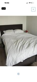 Boxspring ( moet weg!! ), Ophalen, Zo goed als nieuw, Tweepersoons, 140 cm