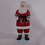 Santa with Tray – Kerstman beeld - Hoogte Kerstman 183 cm, Ophalen, Nieuw