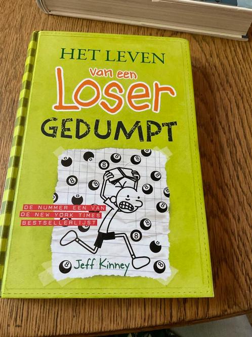 Jeff Kinney - Gedumpt, Boeken, Kinderboeken | Jeugd | 10 tot 12 jaar, Zo goed als nieuw, Ophalen of Verzenden