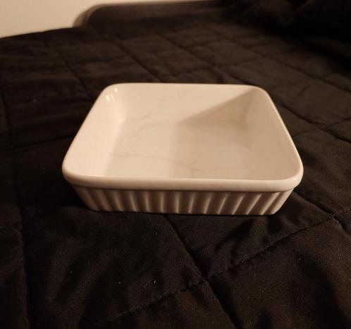 Ovenschaal oven schaal vierkant, Huis en Inrichting, Keuken | Servies, Zo goed als nieuw, Schaal of Schalen, Ophalen of Verzenden