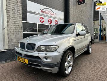 BMW X5 4.6 Sterkens Olie lekkage Export! beschikbaar voor biedingen