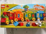 Lego Duplo 10558 Getallentrein - Compleet!, Kinderen en Baby's, Speelgoed | Duplo en Lego, Ophalen of Verzenden, Zo goed als nieuw