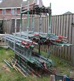 Grote Layher steiger te koop, Ophalen, Gebruikt, Gevelsteiger, 2 tot 5 meter