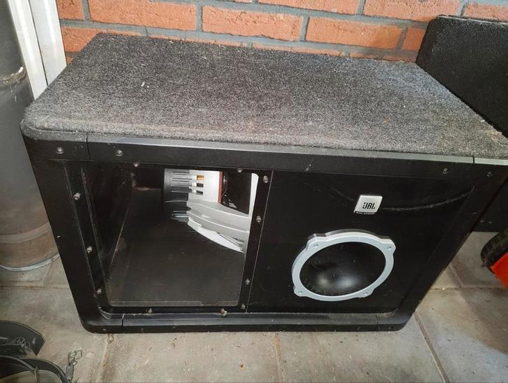 JBL GTO1214BP Subwoofer - Diepe Bassen!, Audio, Tv en Foto, Luidsprekers, Gebruikt, Subwoofer, 120 watt of meer, JBL, Ophalen of Verzenden