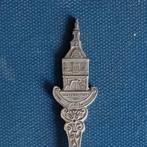 verzilverd lepeltje Waterpoort Tiel (NIO), Antiek en Kunst, Ophalen of Verzenden