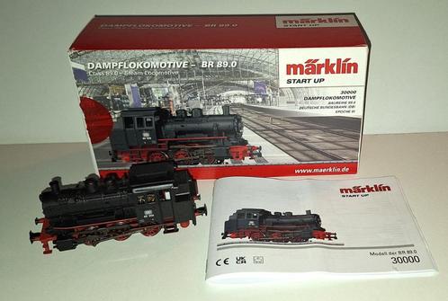 Marklin H0 30000 - Dig MFX stoomloc BR 89 van de DB in ovp, Hobby en Vrije tijd, Modeltreinen | H0, Zo goed als nieuw, Locomotief